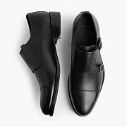 Black Men's Business Shoes Style 018 - 2