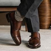 Cinnamon Men's Business Shoes Style 018 - 3