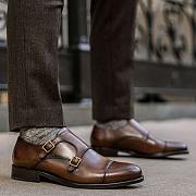 Cinnamon Men's Business Shoes Style 018 - 2