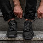 Black Men's Casual Shoes Style 020 - 5