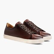 Coffee Men's Casual Shoes Style 020 - 1