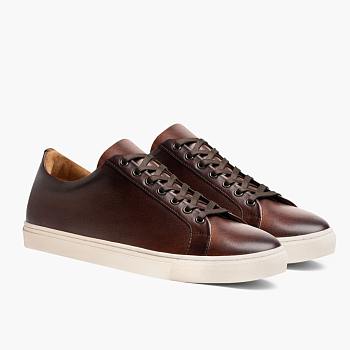 Coffee Men's Casual Shoes Style 020