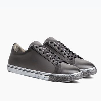 Grey Casual Shoes Style 020