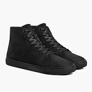 Black Men's Shoes High Top 102 - 1