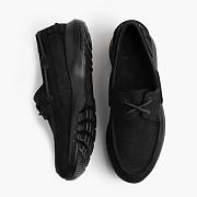 Black Men's Shoes Style 118 - 5