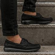 Black Men's Shoes Style 118 - 2