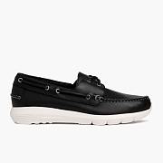 Black White Men's Shoes Style 118 - 5