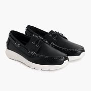 Black White Men's Shoes Style 118 - 4