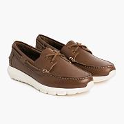 Coffee White Men's Shoes Style 118 - 1