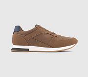 Lightweight Trainers Style 0181 Coffee - 4