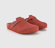 Clogs Corduroy Sienna Red - 3