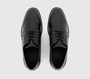 Smart Derby Shoes Black - 5