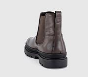 Chunky Chelsea Boots Brown - 2