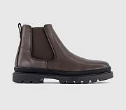 Chunky Chelsea Boots Brown - 4