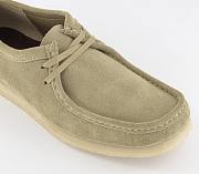 Mens Wallabees Maple Suede - 2