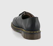 3 Eye Lace Shoes M Black Leather - 4