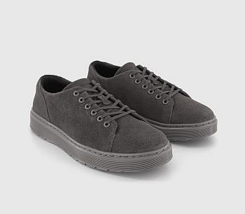 6 Eye Trainers Gunmetal Eh Suede