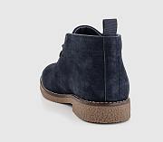  Look Chukka Boots Navy Suede - 3