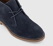  Look Chukka Boots Navy Suede - 2