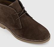 Look Chukka Boots Brown Suede - 2