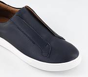 Charlie Slip On Trainers Navy - 2