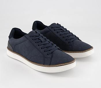 Catania 7 Eye Trainers Navy