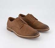 Chandler Derby Shoes Tan - 1