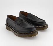 Penton Bex Loafers Black Quilon - 1