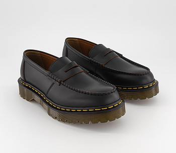 Penton Bex Loafers Black Quilon