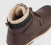 Bradwell Borg Lined Hybrid Boots Brown - 2