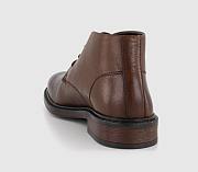 Chukka Boots Brown Leather - 4