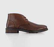 Chukka Boots Brown Leather - 3