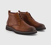 Outsole Chukka Boots Tan Leather - 1