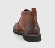 Outsole Chukka Boots Tan Leather - 4