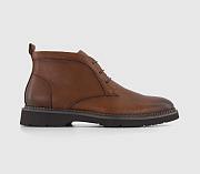 Outsole Chukka Boots Tan Leather - 3