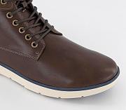 Mid Top Sneaker Boots Brown  - 2